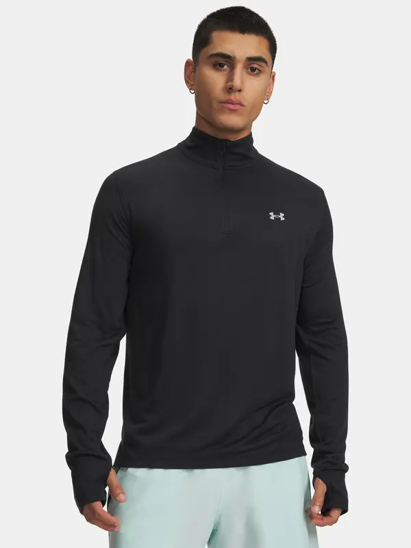 Under Armour Muška majica kratkih rukava Under Armour UA Velociti s patentnim zatvaračem 1/4
