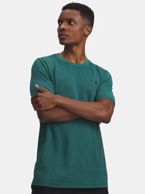 Under Armour Muška majica kratkih rukava Under Armour Vanish Seamless SS-GRN