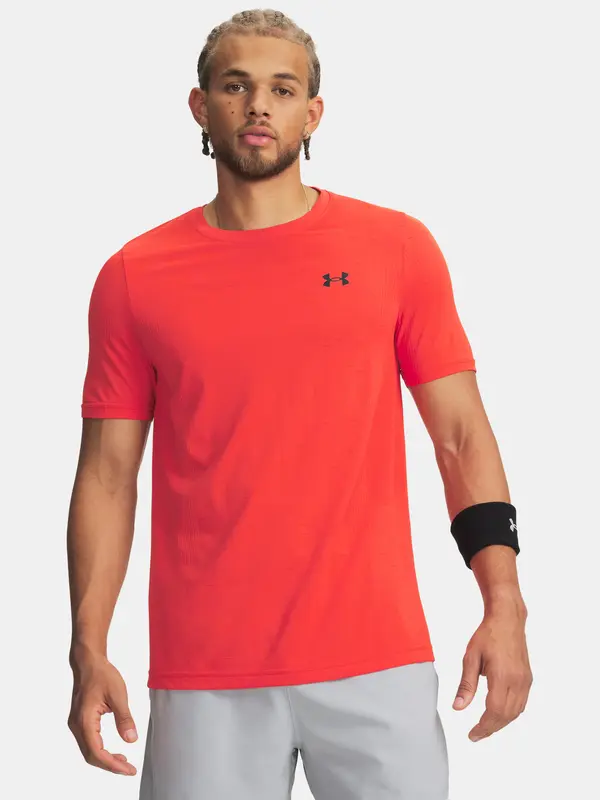Under Armour Muška majica kratkih rukava Under Armour Vanish Seamless SS-RED