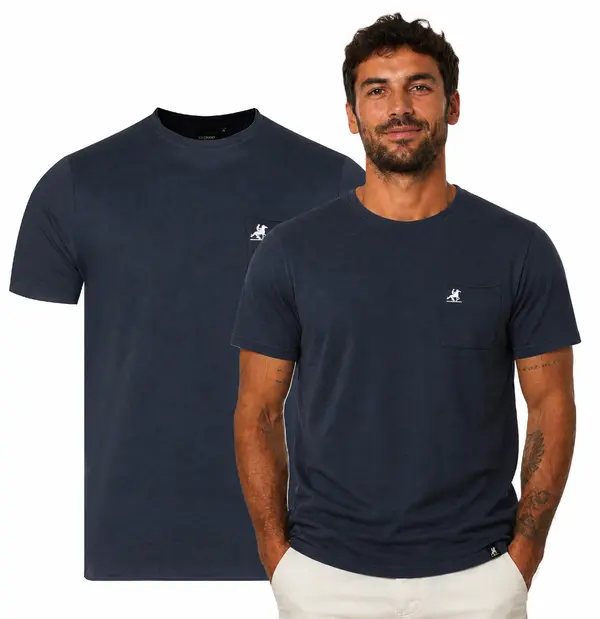 U.S. GRAND POLO EQUIPMENT & APPAREL Muška majica kratkih rukava US Grand Polo, tamnoplava
