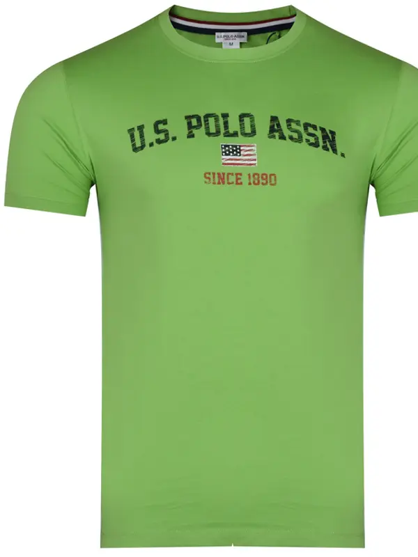 U.S. Polo Assn. Muška majica kratkih rukava US Polo Assn. s natpisom Nick