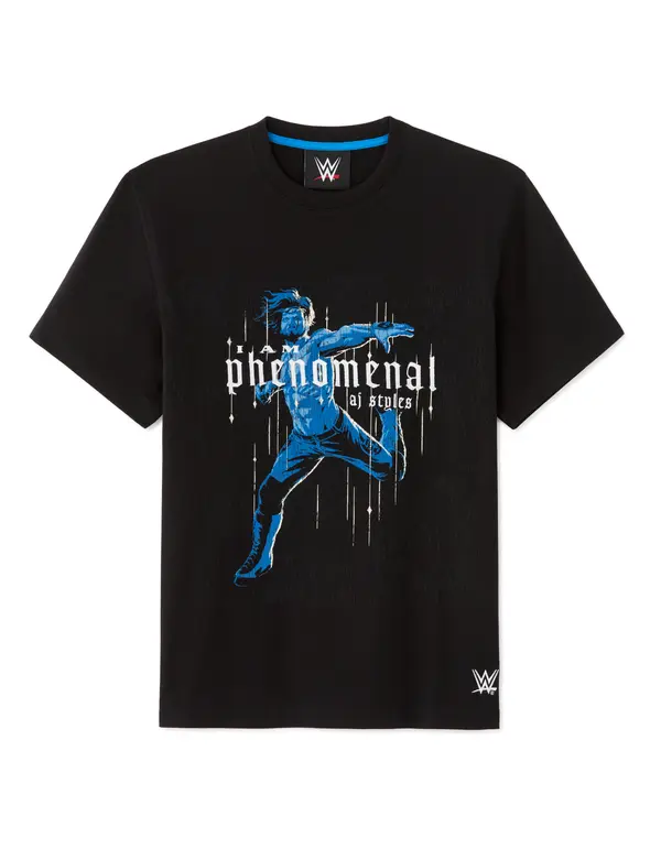 Celio Muška majica kratkih rukava WWE Phenomenal AJ Styles