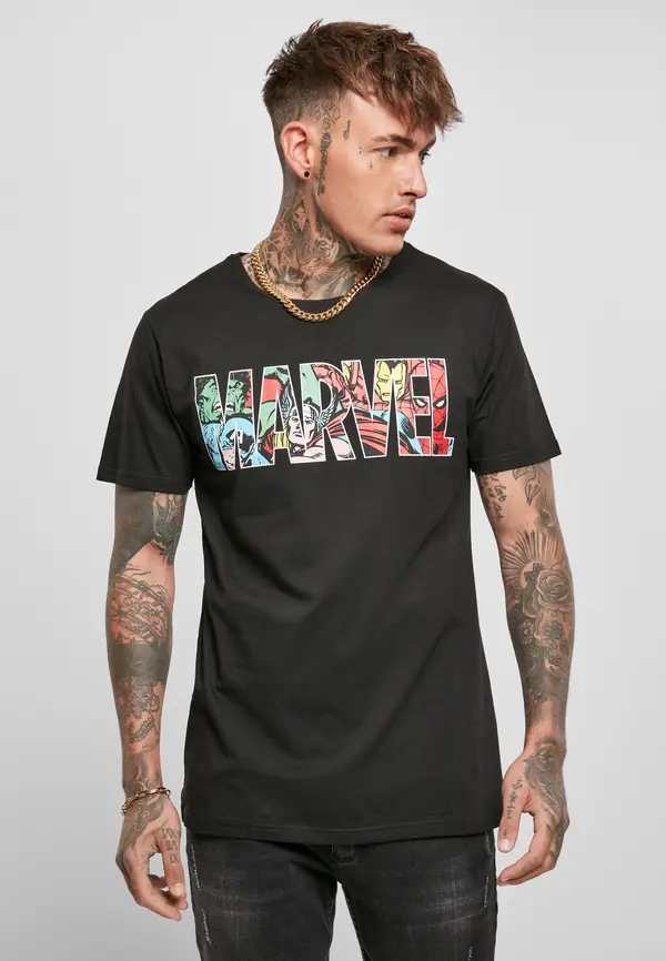 Merchcode Muška majica Mister Tee Marvel