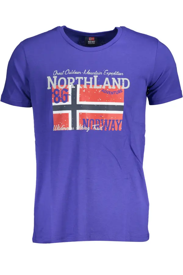 NORWAY 1963 Muška majica NORVEŠKA 1963 plava