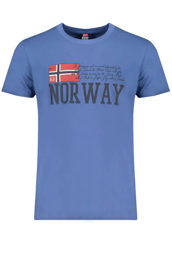 NORWAY 1963 Muška majica NORVEŠKA 1963 plava