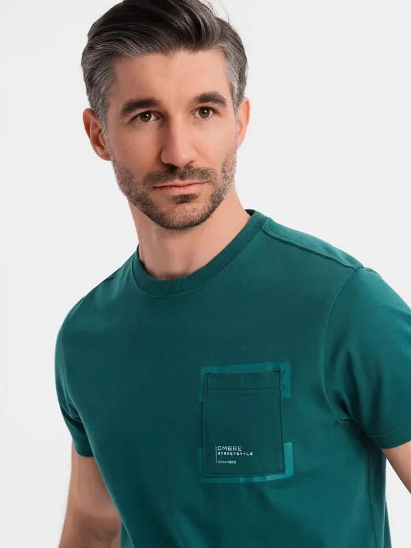 Ombre Muška majica Ombre