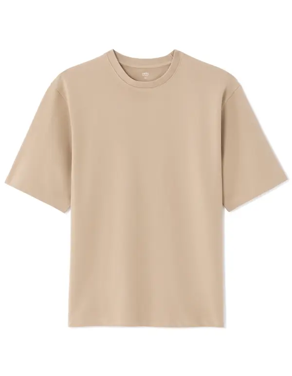 Celio Muška majica oversize Celio Nexhempik