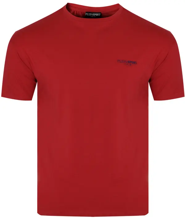 Plein Sport Muška majica PLEIN SPORT crveno/plava