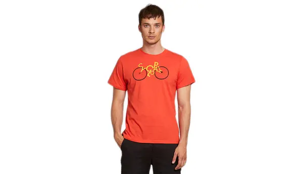 Dedicated Muška majica posvećena Stockholm Cyclopathu