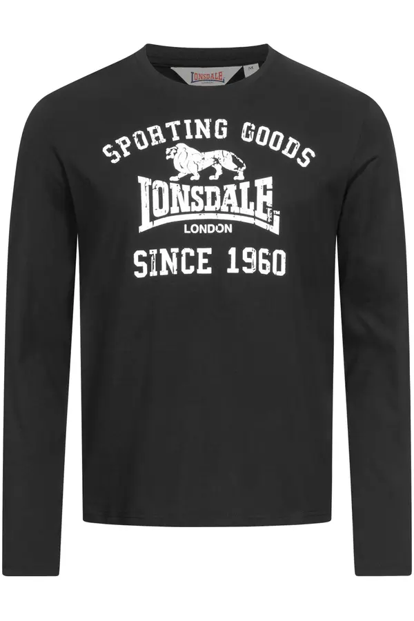 Lonsdale Muška majica s dugim rukavima Lonsdale Original