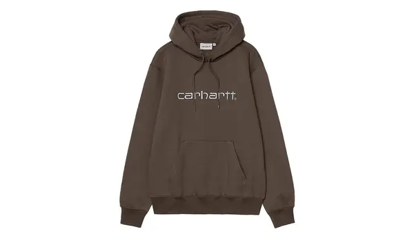 Carhartt Wip Muška majica s kapuljačom Carhartt WIP, smeđa