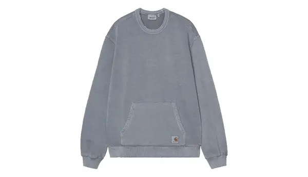 Carhartt Wip Muška majica s kapuljačom Carhartt WIP Torion Sweat Grey