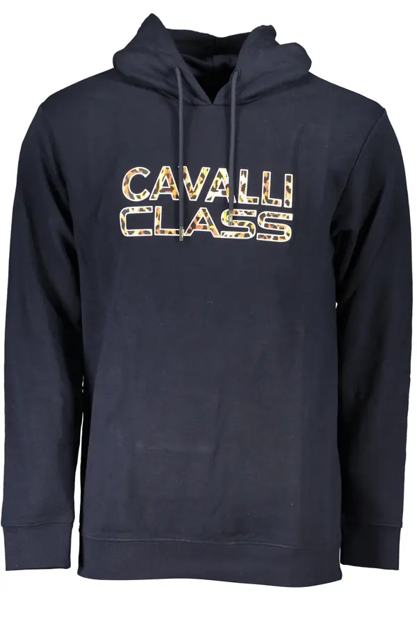 Cavalli Class Muška majica s kapuljačom CAVALLI CLASS bez patentnog zatvarača