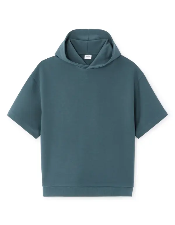 Celio Muška majica s kapuljačom Celio Nebishort