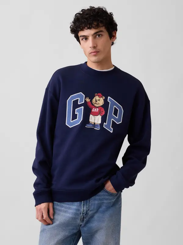 GAP Muška majica s kapuljačom i logotipom Brannan Beara