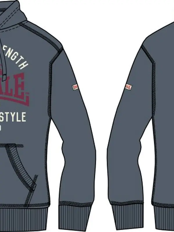 Lonsdale Muška majica s kapuljačom Lonsdale