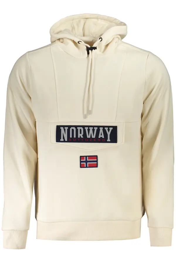 NORWAY 1963 Muška majica s kapuljačom Norveška 1963