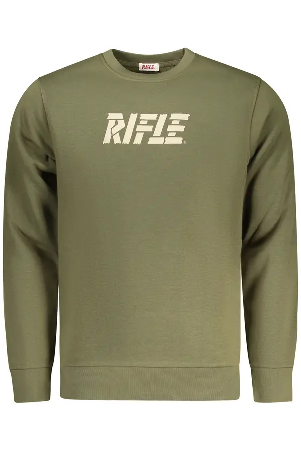 Rifle Muška majica s kapuljačom RIFLE zelene boje