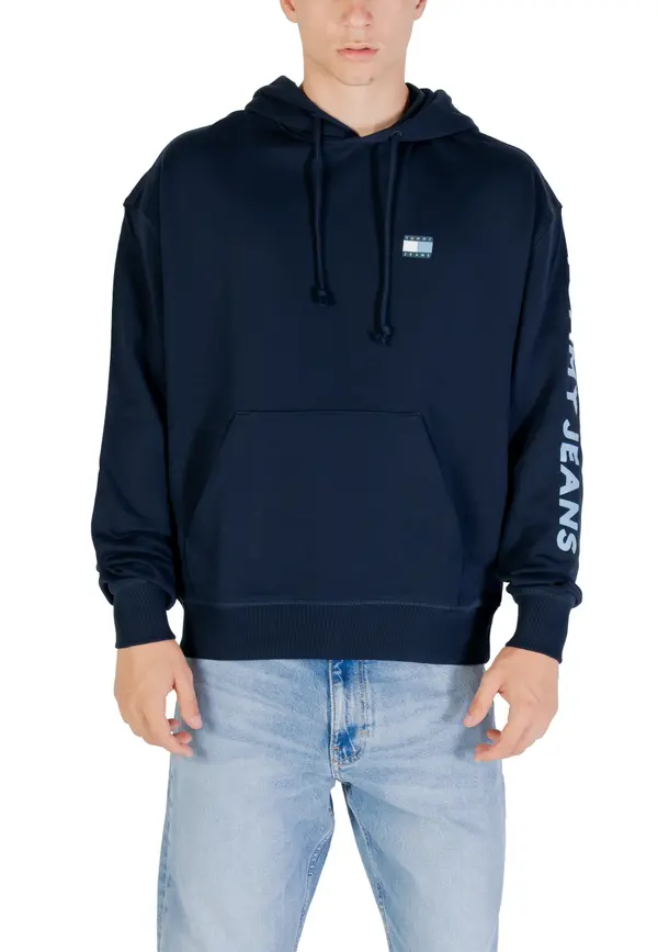 Tommy Hilfiger Jeans Muška majica s kapuljačom Tommy Hilfiger