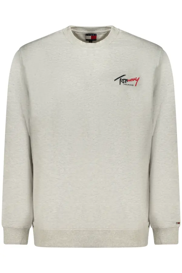 Tommy Hilfiger Muška majica s kapuljačom TOMMY HILFIGER sive boje