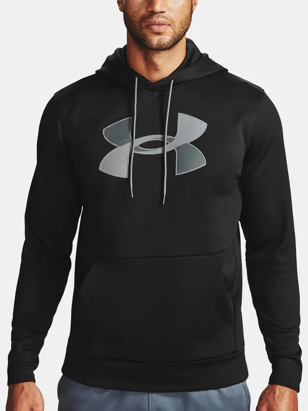 Under Armour Muška majica s kapuljačom Under Armour Fleece Big Logo HD-BLK