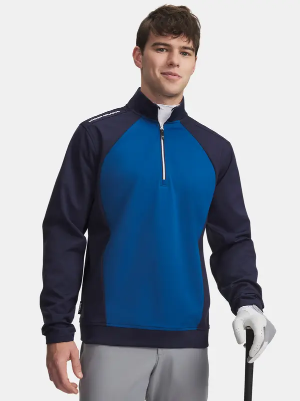 Under Armour Muška majica s kapuljačom Under Armour UA Drive Wind 1/2 Zip