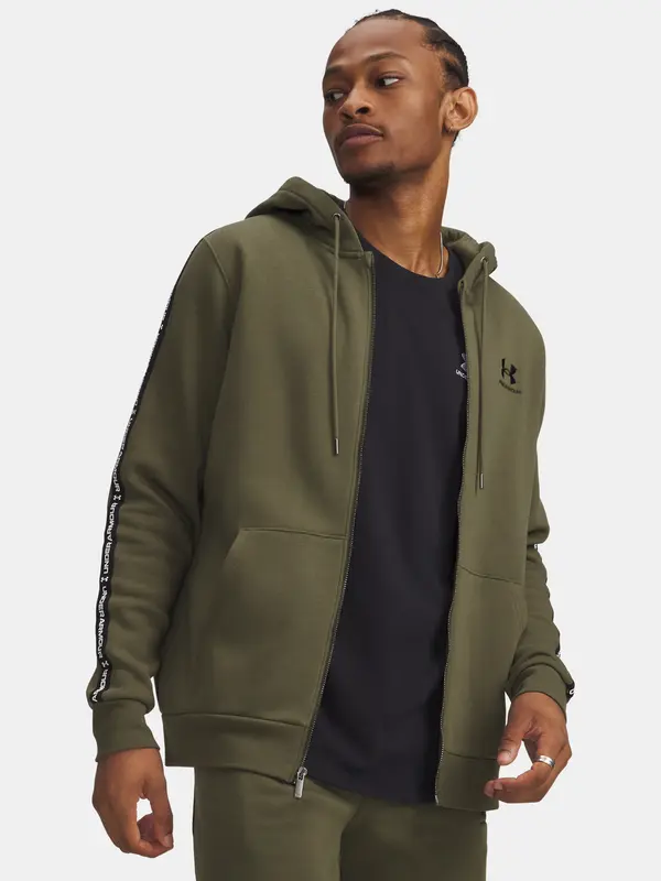 Under Armour Muška majica s kapuljačom Under Armour UA Icon Fleece FZ Taping