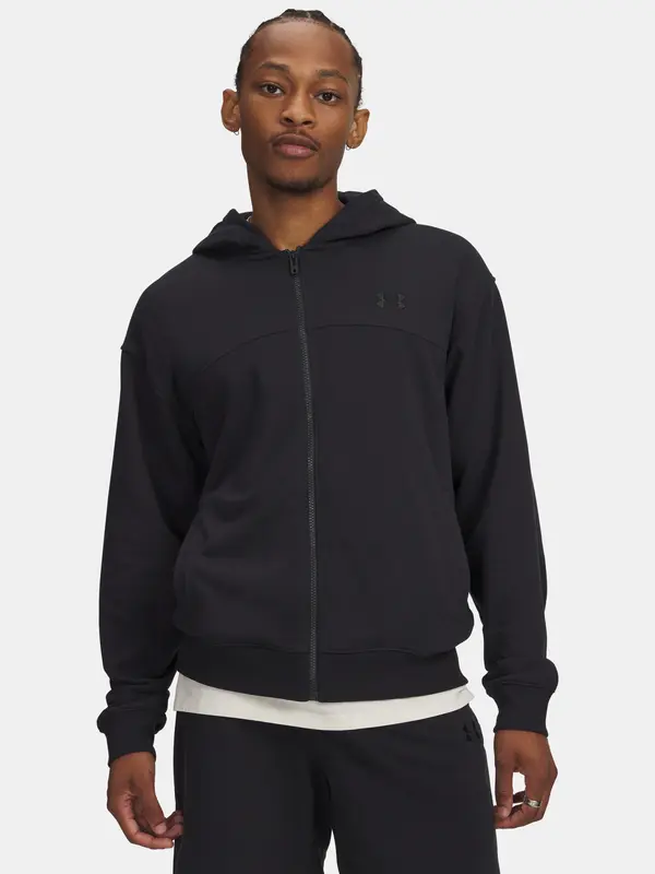 Under Armour Muška majica s kapuljačom Under Armour UA Rival LW FZ-BLK