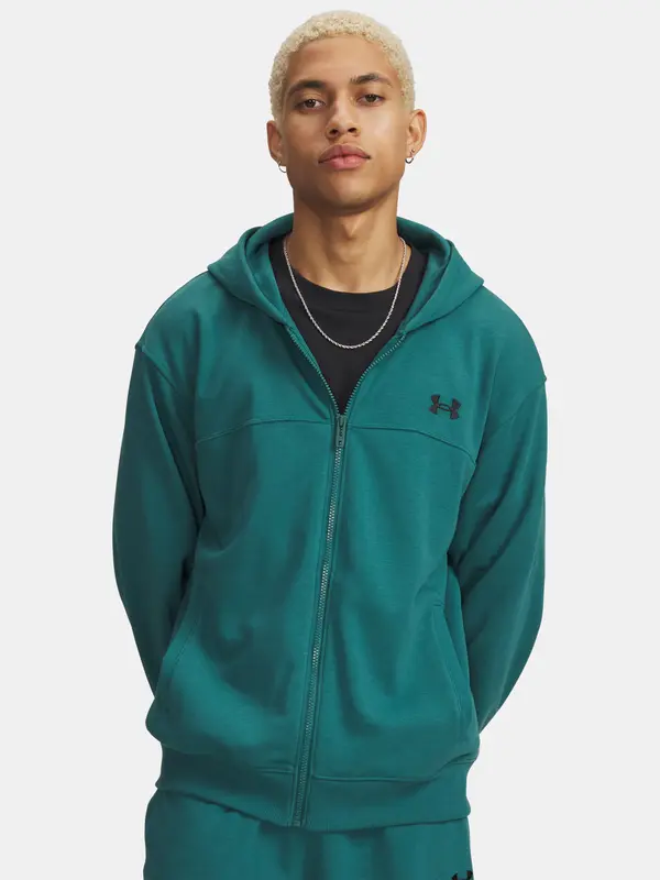 Under Armour Muška majica s kapuljačom Under Armour UA Rival LW FZ