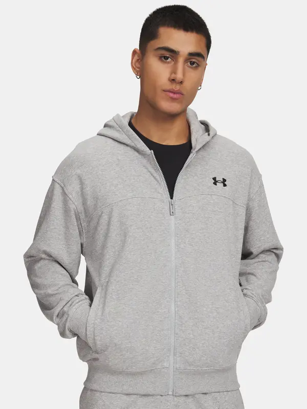 Under Armour Muška majica s kapuljačom Under Armour UA Rival LW FZ-GRY