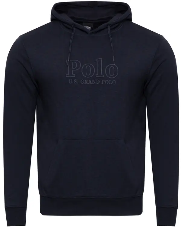 U.S. GRAND POLO EQUIPMENT & APPAREL Muška majica s kapuljačom US Grand Polo Equipment &amp; Apparel