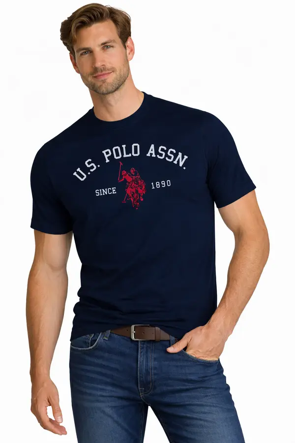 U.S. Polo Assn. Muška majica s kapuljačom US POLO ASSN.