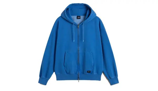 Vans Muška majica s kapuljačom Vans LX Zip Hoodie plava