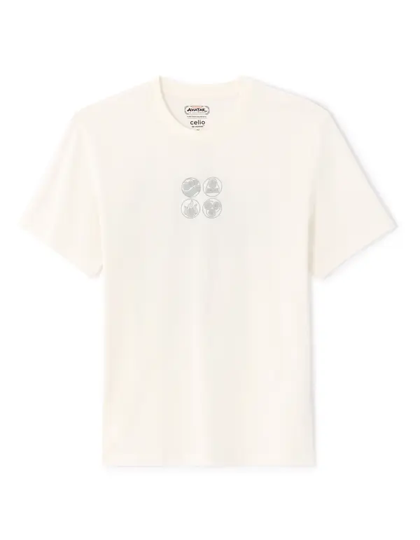 Celio Muška majica s natpisom Celio Avatar