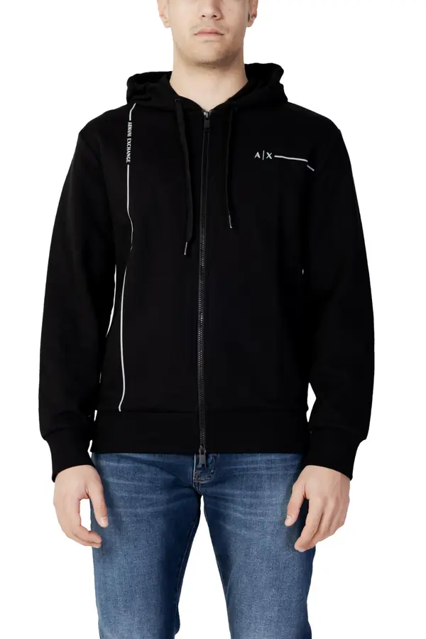 Armani Muška majica s patentnim zatvaračem Armani Exchange