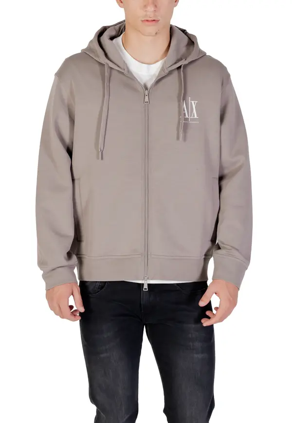 Armani Muška majica s patentnim zatvaračem Armani Exchange