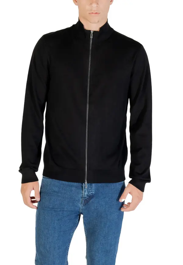 Armani Muška majica s patentnim zatvaračem Armani Exchange