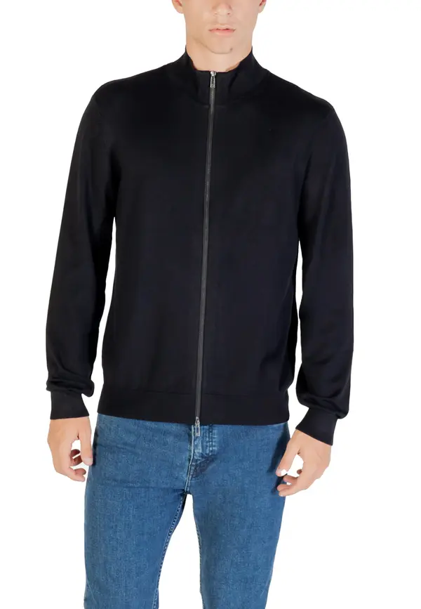 Armani Muška majica s patentnim zatvaračem Armani Exchange