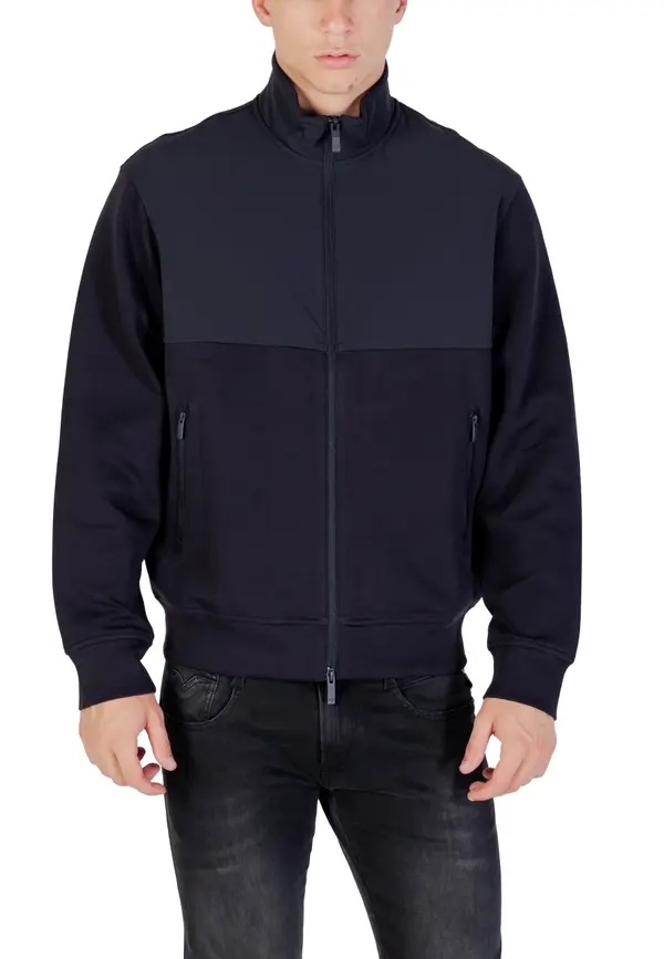 Armani Muška majica s patentnim zatvaračem Armani Exchange