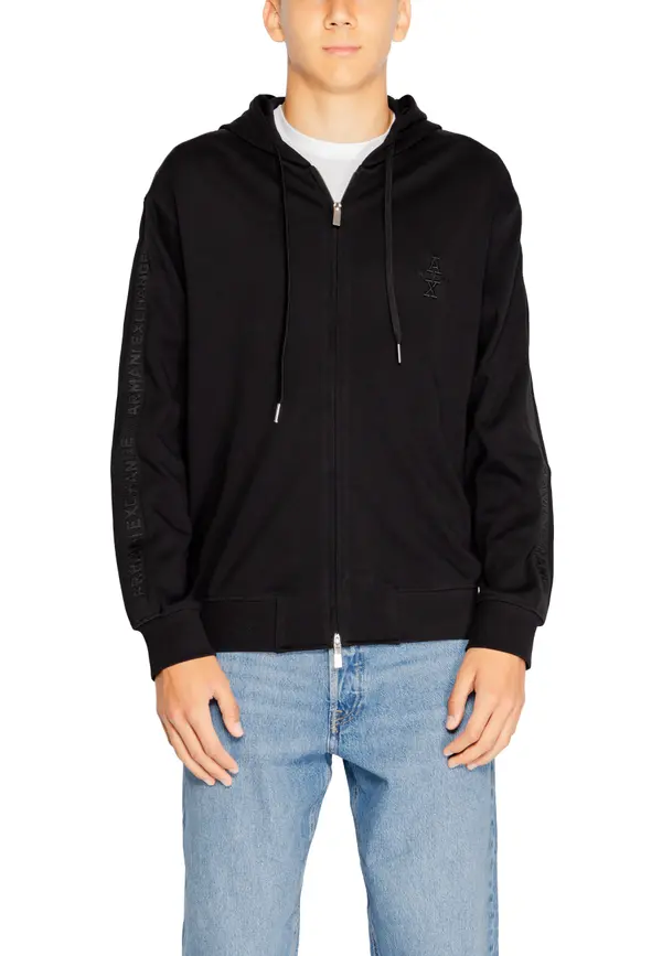 Armani Muška majica s patentnim zatvaračem Armani Exchange
