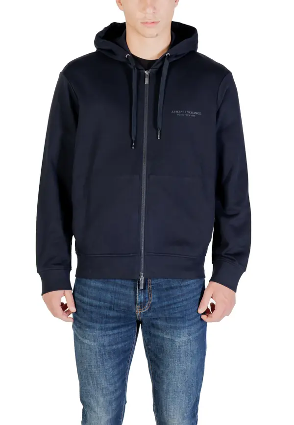 Armani Muška majica s patentnim zatvaračem Armani Exchange