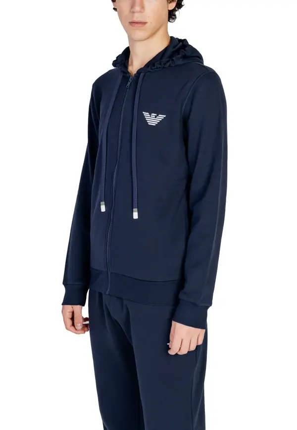 Emporio Armani Underwear Muška majica s patentnim zatvaračem Emporio Armani