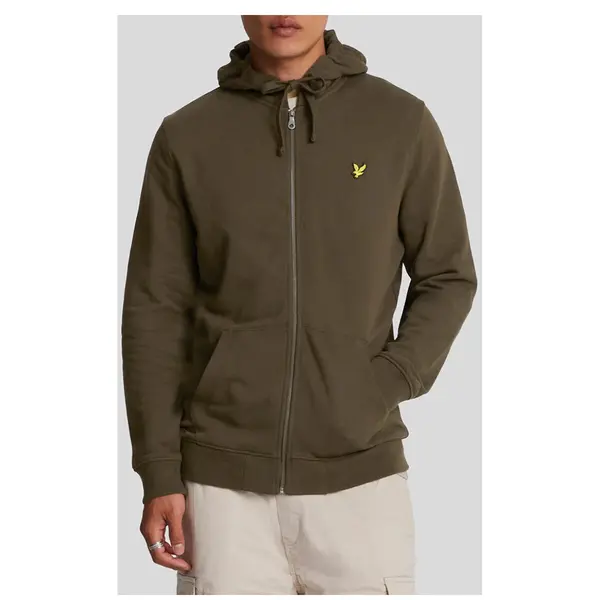Lyle & Scott Muška majica s patentnim zatvaračem Lyle &amp; Scott