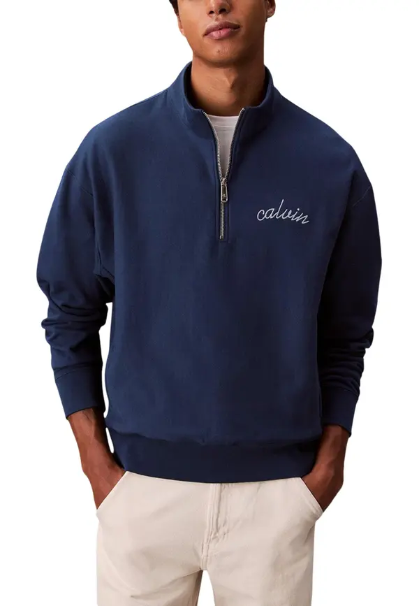 Calvin Klein Muška majica s patentnim zatvaračem marke Calvin Klein