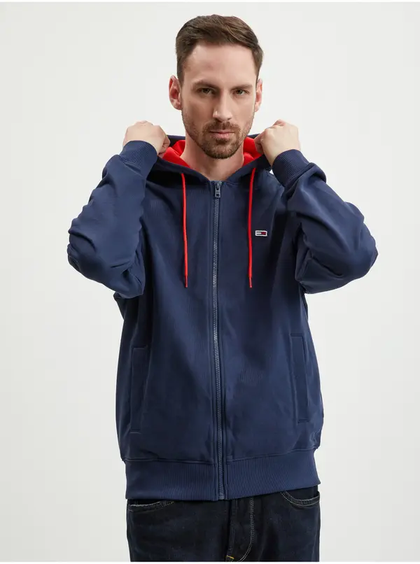 Tommy Hilfiger Jeans Muška majica s patentnim zatvaračem Tommy Hilfiger