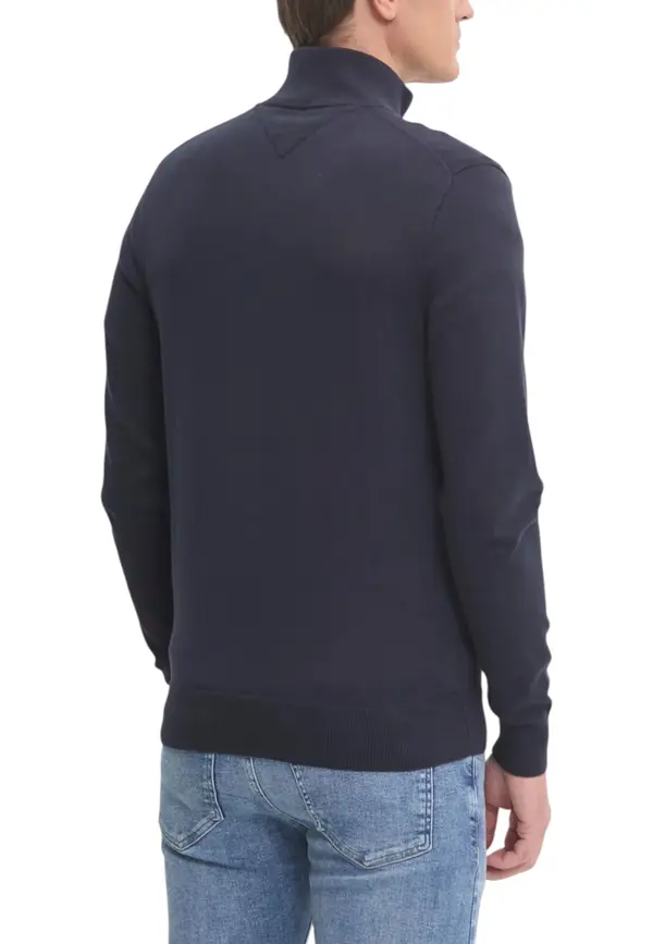 Tommy Hilfiger Muška majica s patentnim zatvaračem Tommy Hilfiger