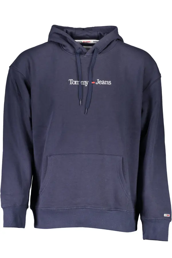 Tommy Hilfiger Muška majica s patentnim zatvaračem Tommy Hilfiger plave boje