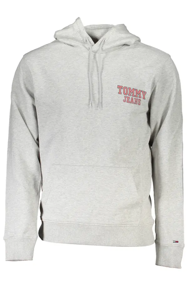 Tommy Hilfiger Muška majica s patentnim zatvaračem Tommy Hilfiger, siva