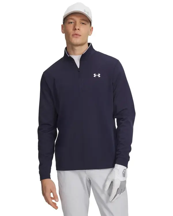 Under Armour Muška majica s patentnim zatvaračem Under Armour Matchplay 1/4