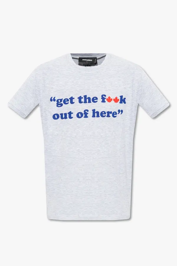 Dsquared Muška majica s printom Dsquared